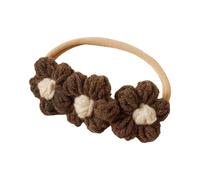 Fascia per capelli per bambini a maglia per 100 giorni fotografia morbida e sicura traspirante per la testa del bambino accessori di scena