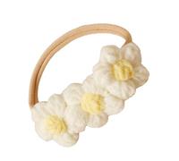 Fascia per capelli per bambini a maglia per 100 giorni fotografia morbida e sicura traspirante per la testa del bambino accessori di scena