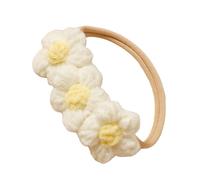 Fascia per capelli per bambini a maglia per 100 giorni fotografia morbida e sicura traspirante per la testa del bambino accessori di scena