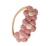 Fascia per capelli per bambini a maglia per 100 giorni fotografia morbida e sicura traspirante per la testa del bambino accessori di scena