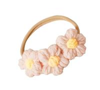 Fascia per capelli per bambini a maglia per 100 giorni fotografia morbida e sicura traspirante per la testa del bambino accessori di scena