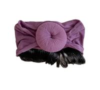 Fascia per capelli per bambini Copricapo alla moda Toupet Belle Ragazze Accessori per capelli Per Neonati E Neonati