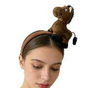 Fascia per capelli per bambini di Capodanno - Copricapo per l'anno del cavallo 2026 | Fascia per capelli carina per Festival di Primavera - Per Bambini Giovani Adulti Ospiti Eventi Appassionati di