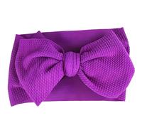 Fascia per capelli per bambini Fiocco - Viola