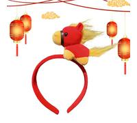 Fascia per capelli per Capodanno | Tema Cavallo di quest'anno | Copricapo delle vacanze | Per donne e ragazze Per concerti Eventi Vacanze scolastiche Collezioni di famiglia Feste stagionali E