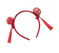 Fascia per capelli per chignon, per donne e ragazze, in tessuto morbido, misura regolabile, per uso quotidiano, accessorio per capelli per feste