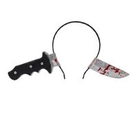 Fascia per capelli per Halloween, decorazione spaventosa e sanguinosa, accessorio per costume di Halloween, per feste, scherzi, cosplay, teatro, film, travestimenti, spettacoli scolastici, parchi