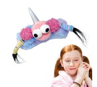 Fascia per capelli per il lavaggio del viso, divertente fascia per capelli, alla moda, elastica, per la cura della pelle, trucco, lavaggio del viso, donne e ragazze