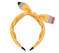 Fascia per capelli per il ritorno a scuola, accessorio per capelli per feste in classe, regalo per il primo giorno di scuola