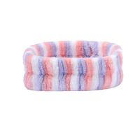 Fascia per capelli per la cura della pelle Accessorio pratico estremo morbido flanella Spa fascia E