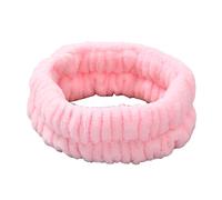 Fascia per capelli per la cura della pelle, pratica e morbida, in flanella, per spa