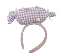 Fascia Per Capelli Per Ragazza - Fascia Capelli 3D A Forma Di Caramella Per Costumi | Fasce Copricapo Headdress Festive Per La Dei Natale Compleanno Festa - Ideale per Feste e Raduni con Amici