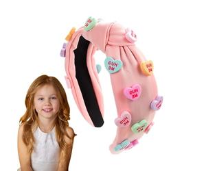 Fascia per capelli per San - fascia per capelli spa decorata, per il viso annodato, copricapo morbido | Concerto di incontri country, decorazione di bellezza stagionale, accessorio per