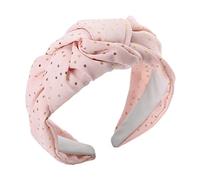 Fascia Per Capelli Plain Wide-Greadband Headband Knuckle Mezzo annodato Hairbands Capannoni Turban Donne Girls Accessori for capelli Accessori Hair Hoop Moda Fascia Per Capelli Donna(85-d)