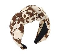 Fascia Per Capelli Plain Wide-Greadband Headband Knuckle Mezzo annodato Hairbands Capannoni Turban Donne Girls Accessori for capelli Accessori Hair Hoop Moda Fascia Per Capelli Donna(86-C)