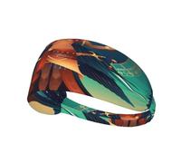 Fascia per capelli raffigurante la dea religiosa dell'antico Egitto, fascia elastica unisex, fascia traspirante per sport, corsa, yoga.