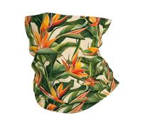 Fascia per Capelli Realistic Bird of Paradise Cute Elegante Cerchietto per Capelli Antivento Scaldacollo per Donna Pesca Outdoor