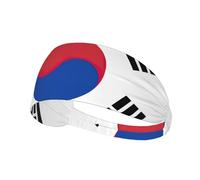 Fascia per capelli regolabile con bandiera della Repubblica della Corea, per allenamento, basket, fitness, atletica, calcio, yoga