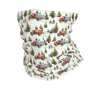 Fascia per capelli Retro Trees Truck Print Headwrap Uomo Donna 25x50cm