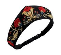Fascia per capelli ricamata ispirazione europea, Hair band