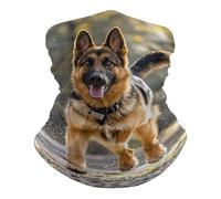 Fascia per Capelli Running Shepherd German Dog Elegante Scaldacollo Antiscivolo Bandana per Bambini Outdoor 26X30cm