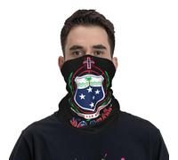 Fascia per Capelli Samoa National Emblem Antivento Headwrap Elastico Ghetta da Collo per Uomo Arrampicata Ciclismo