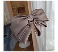 Fascia Per Capelli Satin Oversize Bow Tie Fascia Fascia Moda Accessori for Capelli Donne Trend Viaggio Lavaggio Banchetto Hairbands Boutique Cute Hair Hoop Fascia Per Il Lavaggio Del Viso (Color : Co