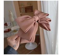 Fascia Per Capelli Satin Oversize Bow Tie Fascia Fascia Moda Accessori for Capelli Donne Trend Viaggio Lavaggio Banchetto Hairbands Boutique Cute Hair Hoop Fascia Per Il Lavaggio Del Viso (Color : Co