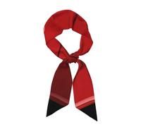 Fascia per capelli/sciarpa leggera e alla moda con bandiera canadese rossa e foglia d'acero per donna - Sciarpa versatile per il collo, fascia per capelli, cintura e pareo, per tutti i giorni, la spi
