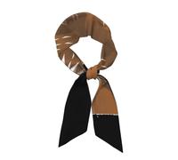 Fascia per capelli/sciarpa leggera e alla moda con motivo orso di montagna per donna - Sciarpa versatile per il collo, fascia per capelli, cintura e pareo, ideale per tutti i giorni, la spiaggia e co