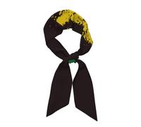 Fascia per capelli/sciarpa leggera e alla moda con testa di leone Rasta per donna - Sciarpa versatile per il collo, fascia per capelli, cintura e pareo, ideale per tutti i giorni, la spiaggia e come
