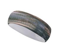 Fascia per capelli Secret Garden, elastica antiscivolo, per donna, accessorio moda, ideale per allenamento quotidiano, yoga, corsa e sport.