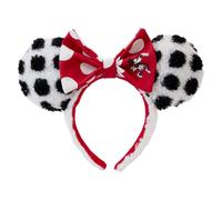 Fascia per capelli Sherpa Disney Minnie Rocks the Dots con licenza ufficiale