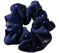 Fascia per capelli Simpatici Glitter Principessa Stella Ornamento Dei Capelli Adulti Signore Eleganti Ragazze Accessori Per Capelli Disposizione Di Capelli Facile Elastico Dei Capelli Moda Popolare (B