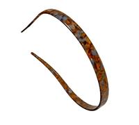 Fascia per capelli sottile in acetato amichevole Design Corone alte Fasce per capelli leggere per le donne Uso quotidiano 2025 Fascia per capelli in acetato amichevole