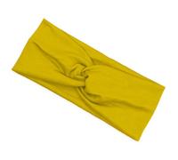 Fascia per capelli sportiva all'uncinetto Fascia per capelli regolabile ad alta elasticità Accessori per lo styling dei capelli per lo sport corsa curcuma