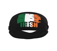 Fascia per capelli sportiva con bandiera dell'Irlanda Fasce per capelli alla moda per esercizi di yoga Fasce per il sudore traspiranti Accessori per capelli da corsa per allenamento-14