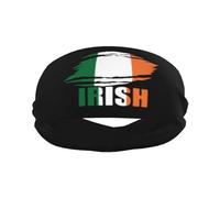 Fascia per capelli sportiva con bandiera dell'Irlanda Fasce per capelli per esercizi di yoga alla moda Fasce per il sudore traspiranti Accessori per capelli da corsa per allenamento-25