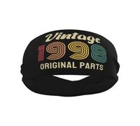 Fascia per capelli sportiva per buon 24° compleanno, fasce per capelli eleganti per esercizi di yoga, traspiranti