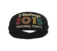 Fascia per capelli sportiva per buon 24° compleanno, fasce per capelli eleganti per esercizi di yoga, traspiranti