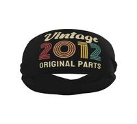 Fascia per capelli sportiva per buon 24° compleanno, fasce per capelli eleganti per esercizi di yoga, traspiranti