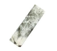 Fascia per capelli sportiva tie-dye traspirante ampia fascia per il sudore morbida accessori per lo styling dei capelli per yoga corsa verde militare