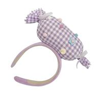 Fascia Per Capelli Stile Candy | Fascia 3D Per Donne E Ragazze | Fasce Copricapo Headdress Festive Per La Dei Capelli Natale Compleanno Festa | Costume E Outfit Per Amici Celebrazione E Evento