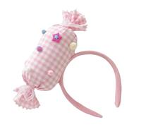 Fascia Per Capelli Stile Candy | Fascia 3D Per Donne E Ragazze | Fasce Copricapo Headdress Festive Per La Dei Capelli Natale Compleanno Festa | Costume E Outfit Per Amici Celebrazione E Evento