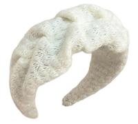 Fascia Per Capelli Strutturata in Plastica Copricapo Dal Design Con Bordi Larghi Per Le Donne Comodo Da Indossare Ogni Giorno Autunno Inverno Autunno Inverno Copricapo