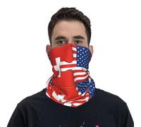 Fascia per Capelli Switzerland Switzer Helvetian And American Flag USA Friendship Sportiva Sciarpa A Mezza Faccia Antipolvere Ghetta da Collo per Sports Outdoor Ciclismo
