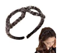 Fascia per capelli | Tabilla per la cura della pelle in occhiali - Hoop di capelli stampa leopardata alla moda per donne e ragazze, capelli