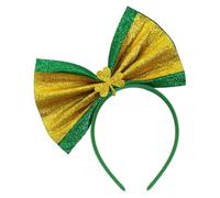 Fascia per Capelli Tema Irlandese, Accessorio St. Patrick's Day, Costume, Donna, Uomo, Copricapo Verde- Style H
