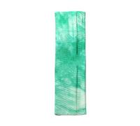 Fascia per capelli Tie-dye Sport Flessibile Fascia antisudore Antiscivolo Accessori per lo Styling dei Capelli Avvolgere per Yoga Sporting Palestra Corsa Frutta verde