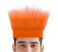 Fascia per capelli Troll, parrucca per capelli pazzi | Vestire un costume di Halloween | Fascia per, copricapo comodo per la giornata dello spirito, eventi sportivi e cosplay